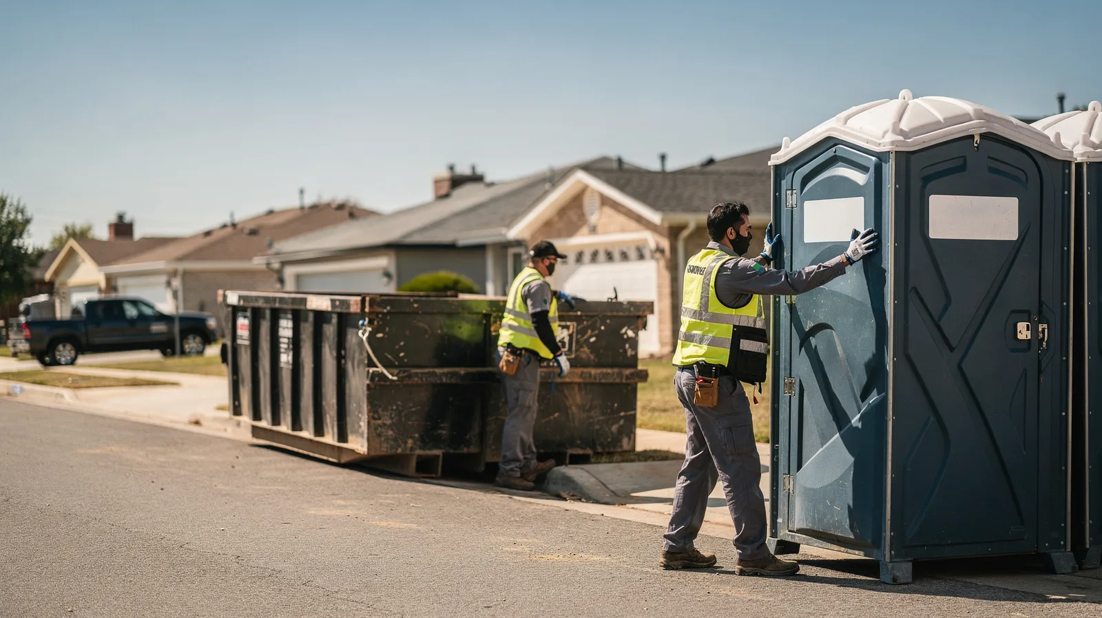 Porta Potty Rental in Greenbelt, MD near me